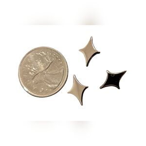 ✨💥 Silver pin trio "Glimmers"